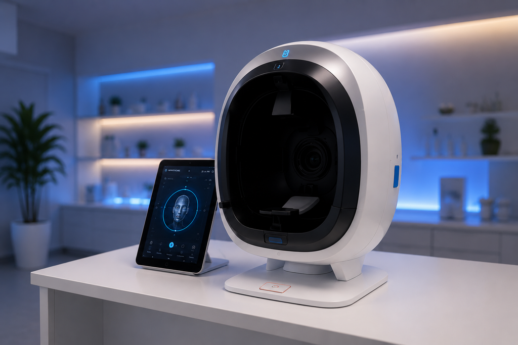 InfinityCare 3D AI Pro | Professional Facial Scanner for Aesthetic Clinics