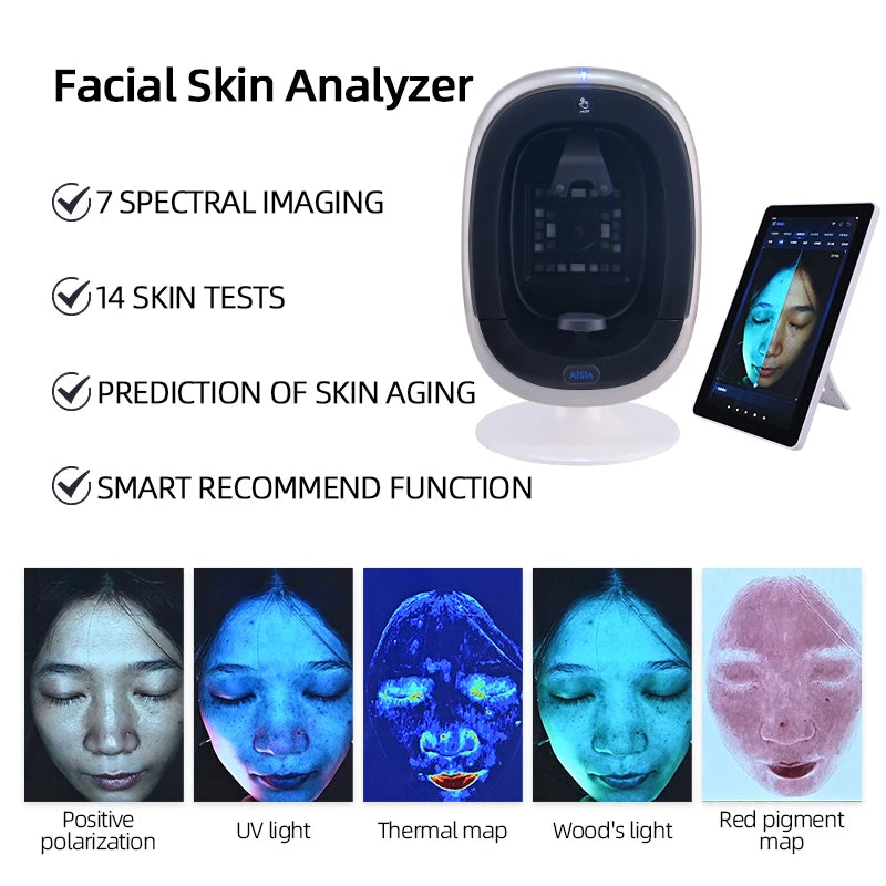 InfinityCare 3D AI Pro | Professional Facial Scanner for Aesthetic Clinics