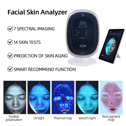 InfinityCare 3D AI Pro | Professional Facial Scanner for Aesthetic Clinics